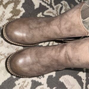 Taupe Ankle Booties